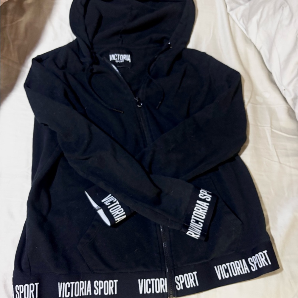 Victoria Sport Black Hoodie